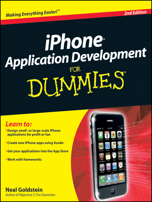 IPhone application development for dummies [electronic resource]
